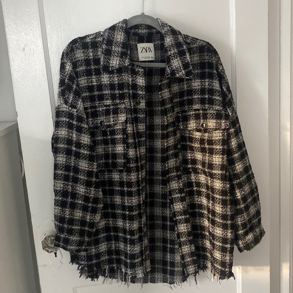 Zara shacket
